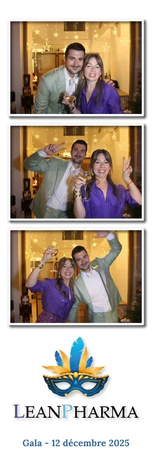 Template photobooth sur mesure, bandelette souvenir 5×15 cm