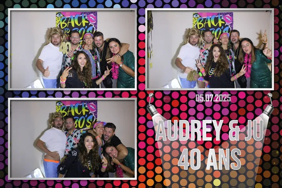 Template photobooth sur mesure, tirage 15×10 cm