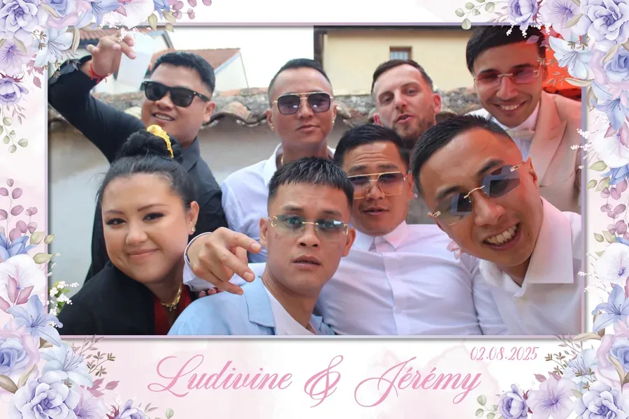 Template photobooth sur mesure, tirage 15×10 cm
